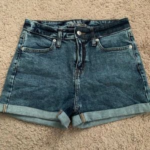 Wild Fable (Target) High Waisted Jean Shorts